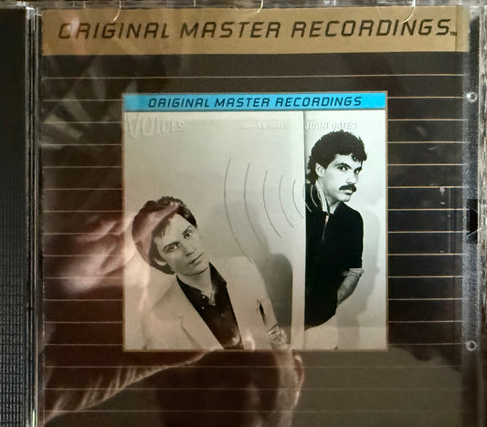 Hall & Oates - Voices (Mobile Fidelity 24K Gold CD)