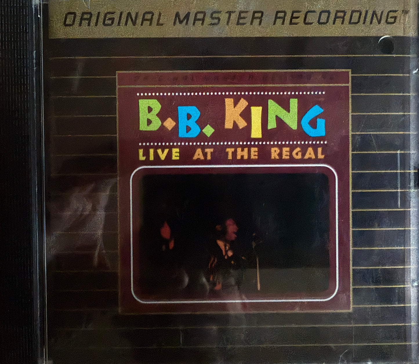BB King - Live At The Regal (Mobile Fidelity 24K Gold CD)