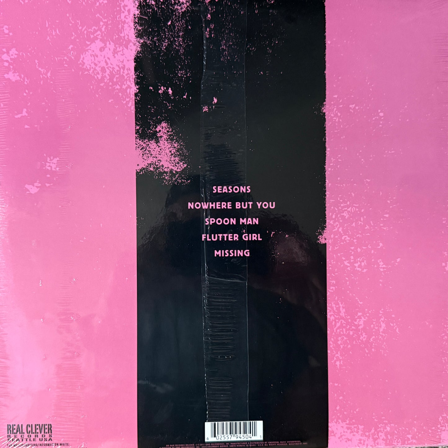 Chris Cornell - The Poncier EP (RSD Ltd Edition Pink Cover) Sealed