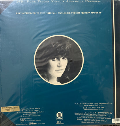 Linda Ronstadt- Greatest Hits Volume Two (DCC Compact Classics) Factory Sealed