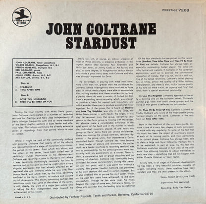 John Coltrane - Stardust (Early 70’s Prestige)