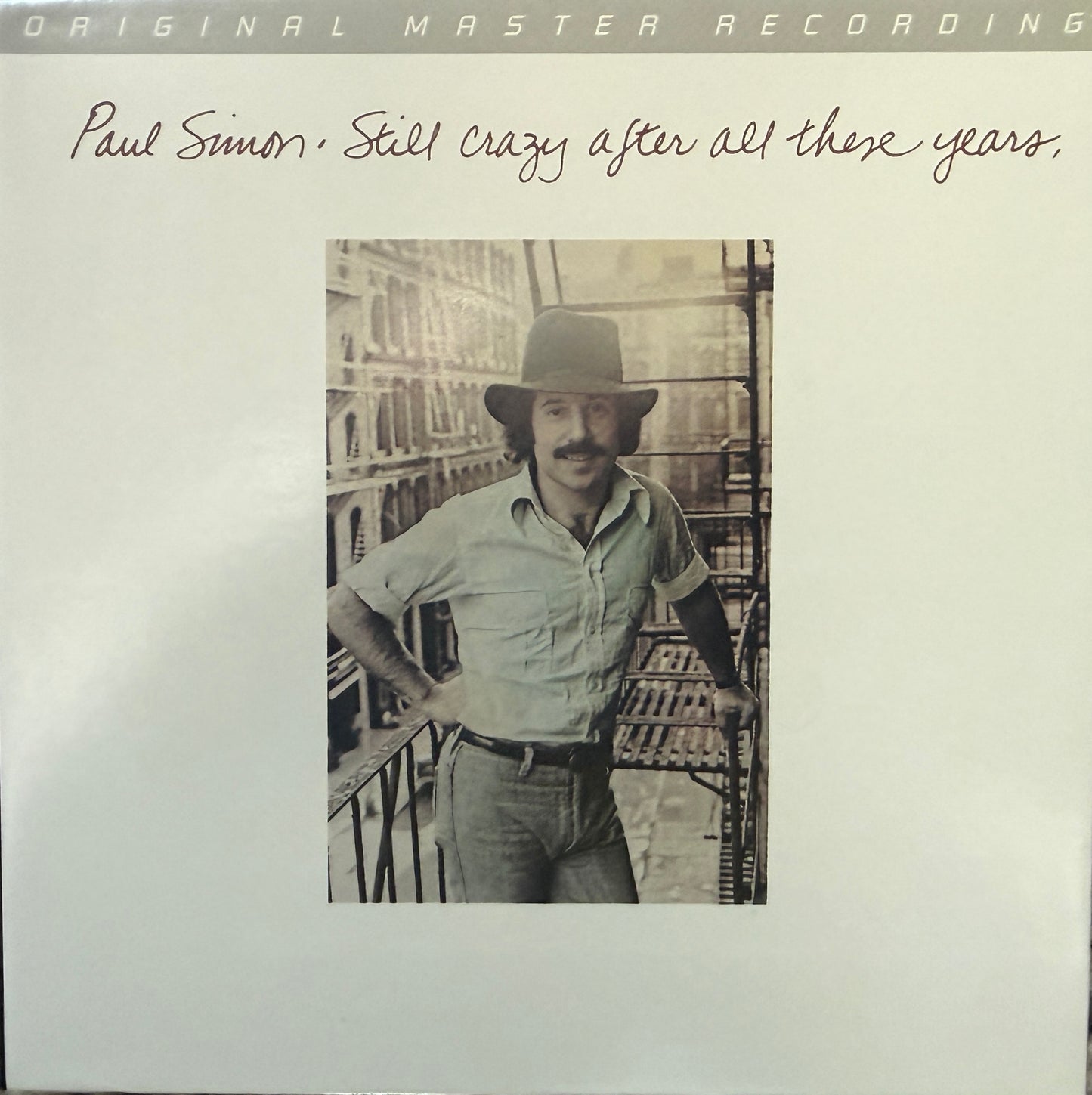 Paul Simon - Still Crazy After All These Years (Mobile Fidelity SACD)
