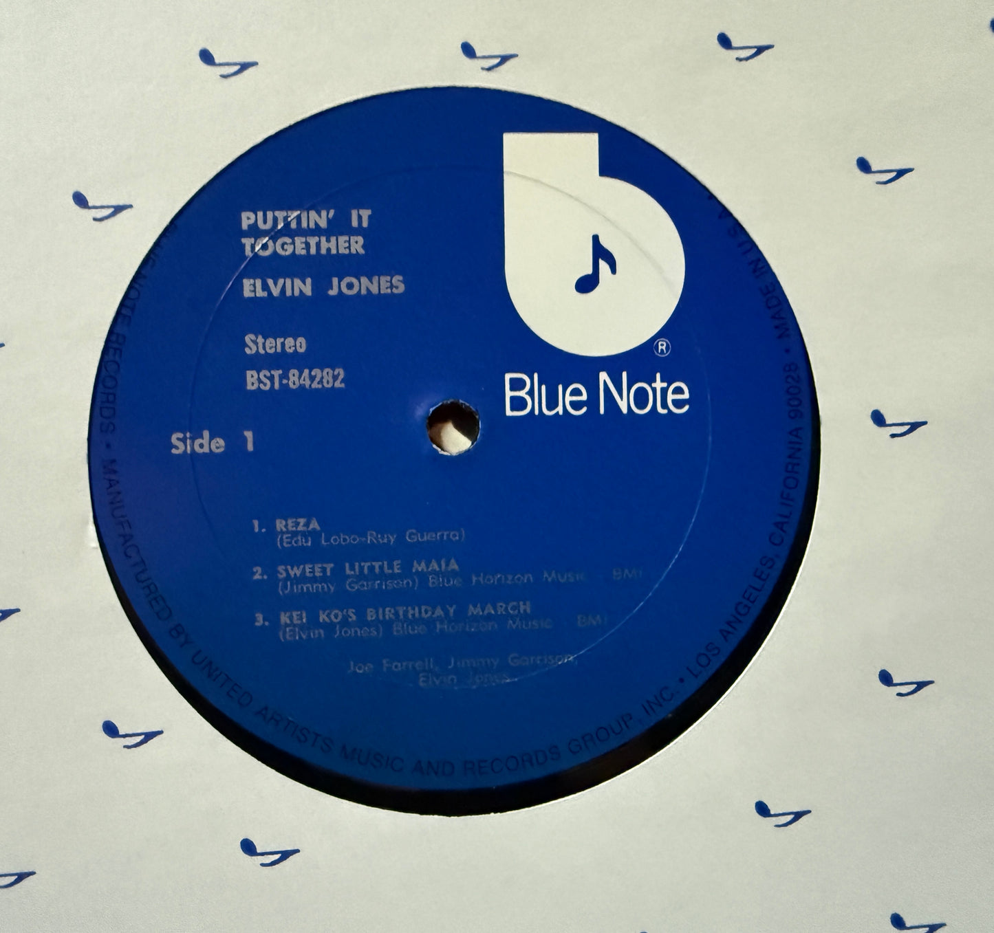 Elvin Jones Trio - Puttin’ It Together (Early 70’s. Blue Note)