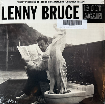 Lenny Bruce - Is Out Again (Factory Sealed)