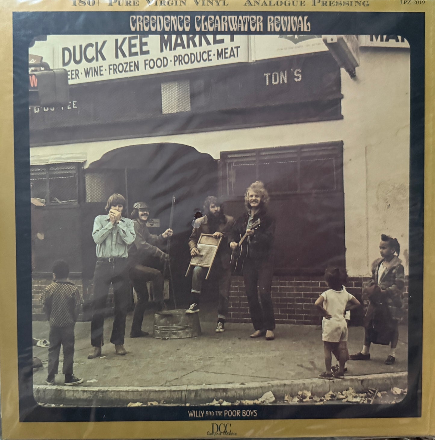 Creedence Clearwater Revival - Willy And The Poor Boys (DCC Compact Classics) Factory Sealed
