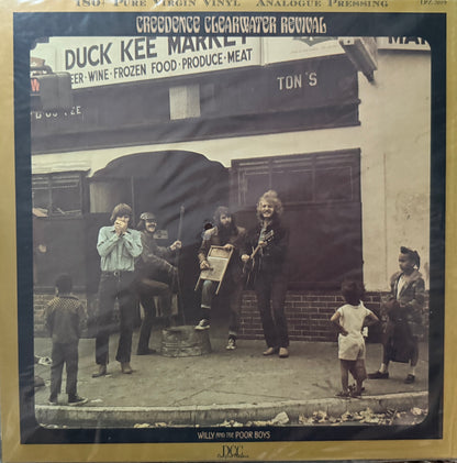 Creedence Clearwater Revival - Willy And The Poor Boys (DCC Compact Classics) Factory Sealed
