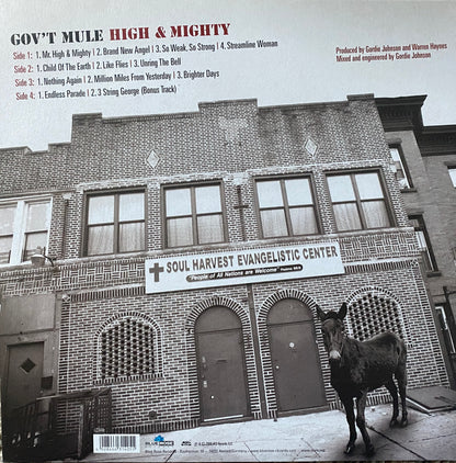 Gov’t Mule - High & Mighty (2006 German Press 2XLP)