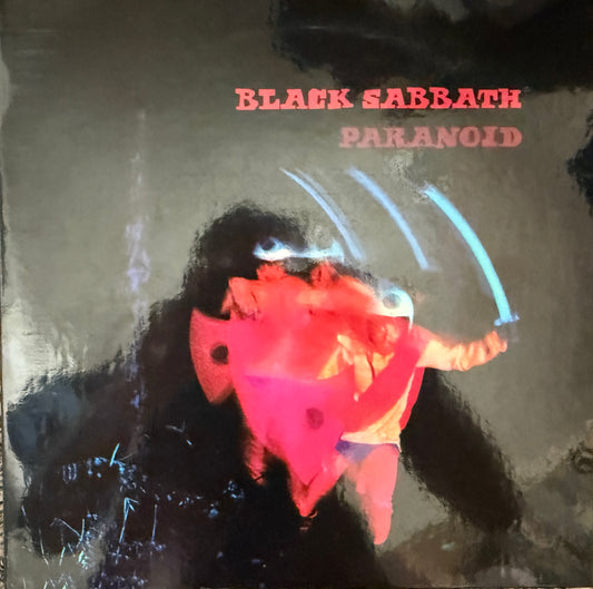 Black Sabbath - Paranoid (Rhino High Fidelity Numbered)