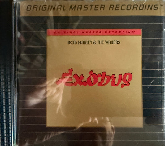 Bob Marley & The Wailers - Exodus (Mobile Fidelity 24K Gold CD)