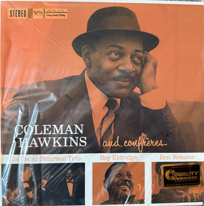 Coleman Hawkins - And Confreres (AP 2XLP) Factory Sealed