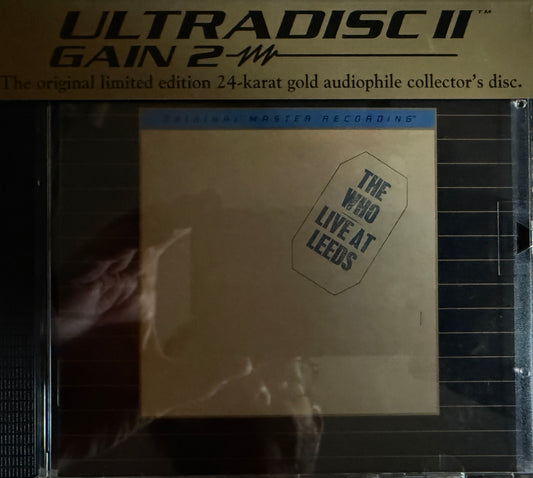 The Who - Live At Leeds (Mobile Fidelity 24K Gold CD)