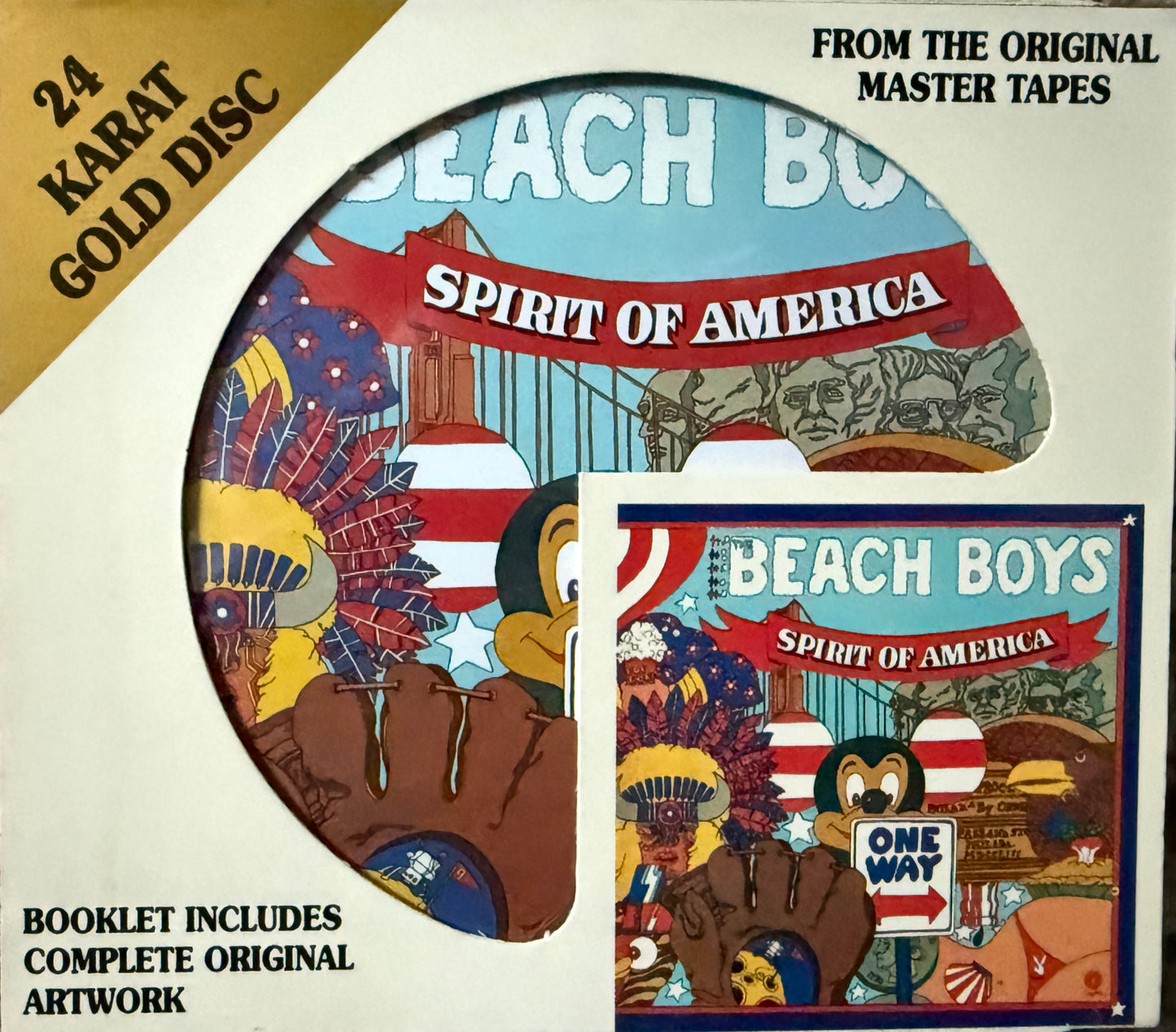 Beach Boys - Spirit Of America (DCC Gold CD)