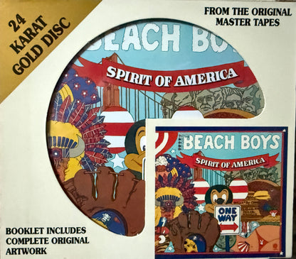 Beach Boys - Spirit Of America (DCC Gold CD)