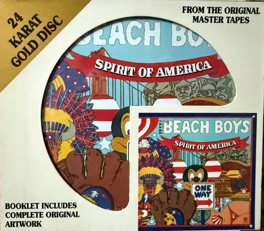 Beach Boys - Spirit Of America (DCC Gold CD)