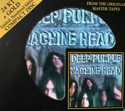 Deep Purple - Machine Head (Audio Fidelity Gold CD)