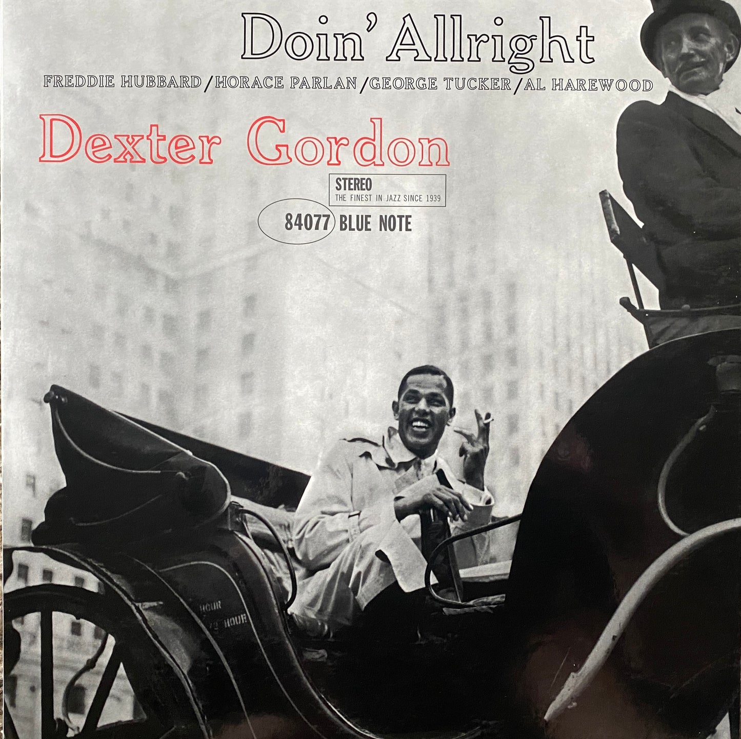 Dexter Gordon - Doin’ Allright (Music Matters 2XLP 45 RPM)