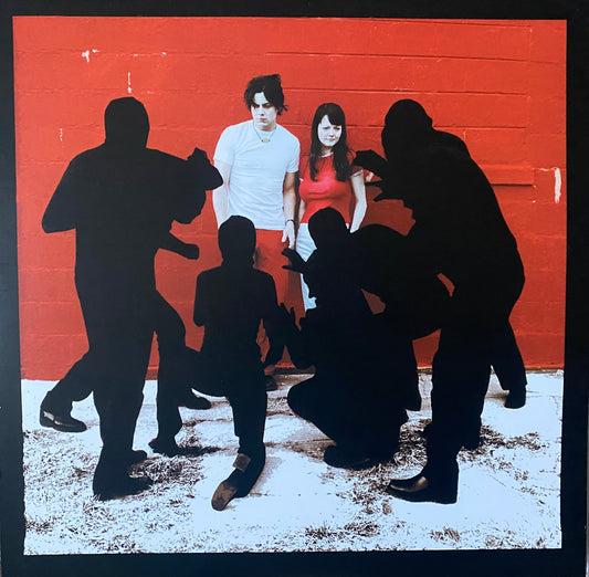 White Stripes - White Blood Cells (2010 U.S. press)