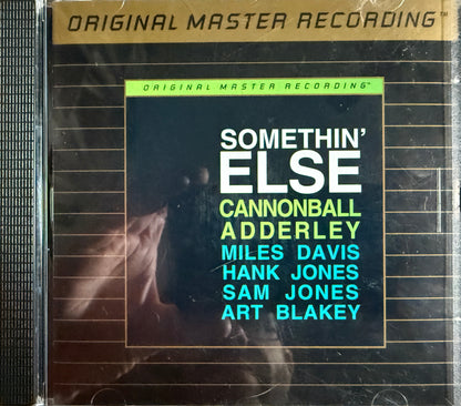 Cannonball Adderley - Somethin’ Else (Mobile Fidelity 24K Gold CD)