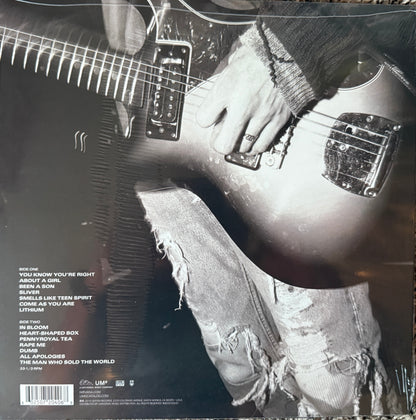 Nirvana - Nirvana (Smoke Vinyl) Factory Sealed
