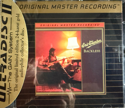 Eric Clapton - Backless (Mobile Fidelity 24K Gold CD)