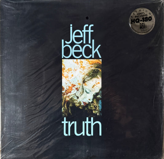 Jeff Beck - Truth (RTI Pressing, Blue Vinyl) Factory Sealed