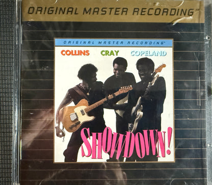 Albert Collins/Robert Cray/Johnny Copeland - Showdown! (Mobile Fidelity 24K Gold CD)