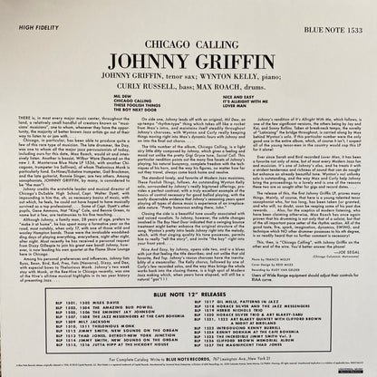 Johnny Griffin - Introducing (Music Matters 33 RPM SRX)