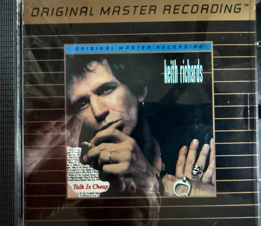 Keith Richards - Talk Is Cheap (Mobile Fidelity 24K Gold CD)