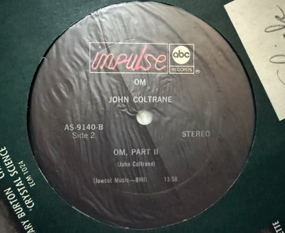 John Coltrane - OM (70’s Impulse)