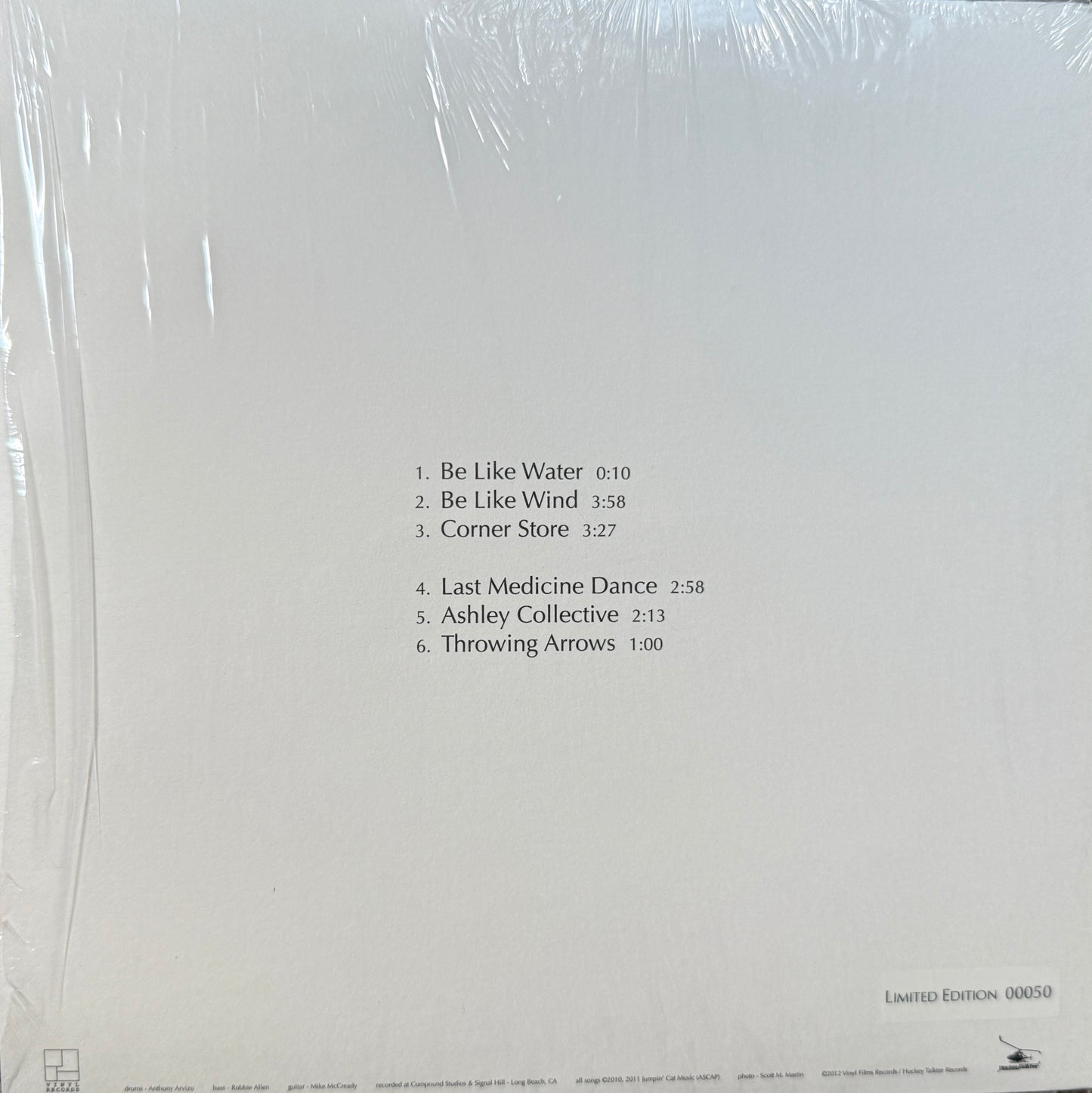 Mike McCready- Music For Film (Black Vinyl)