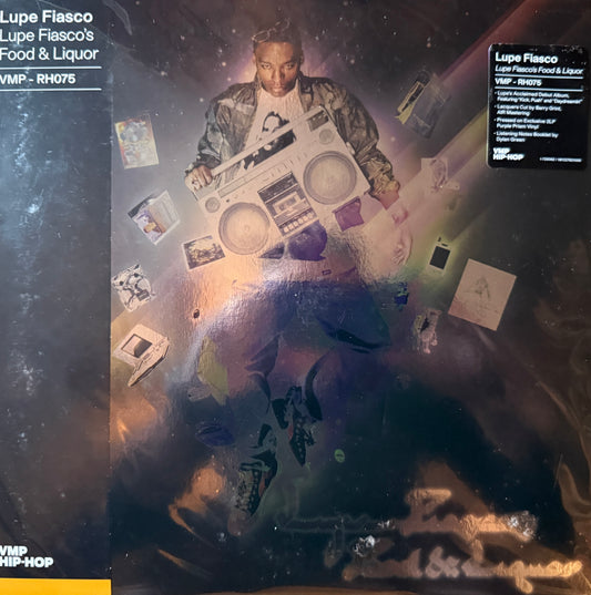 Lupe Fiasco - Food & Liquor (VMP) Factory Sealed