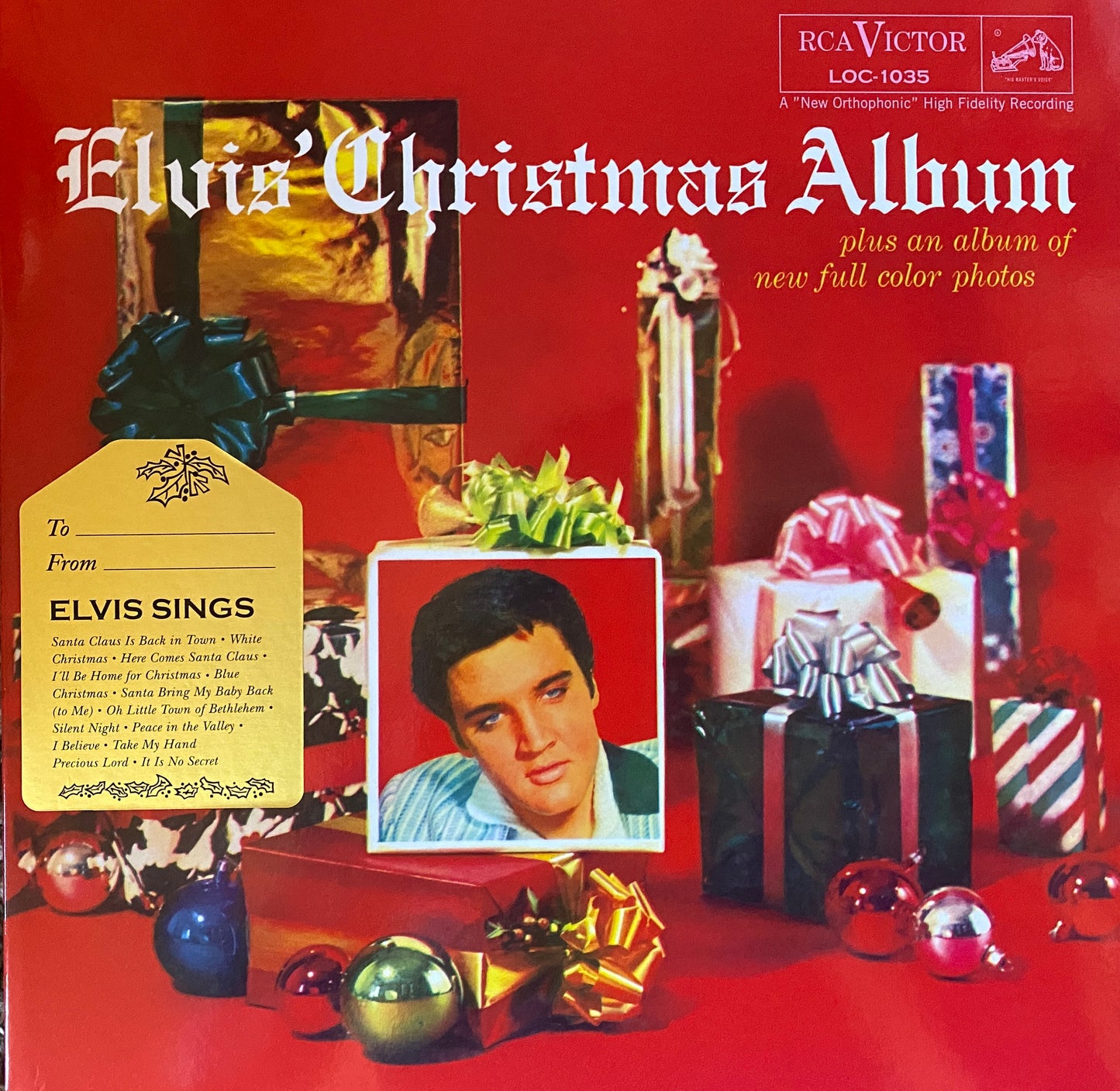 Elvis Presley - Elvis Christmas Album (Speakers Corner)