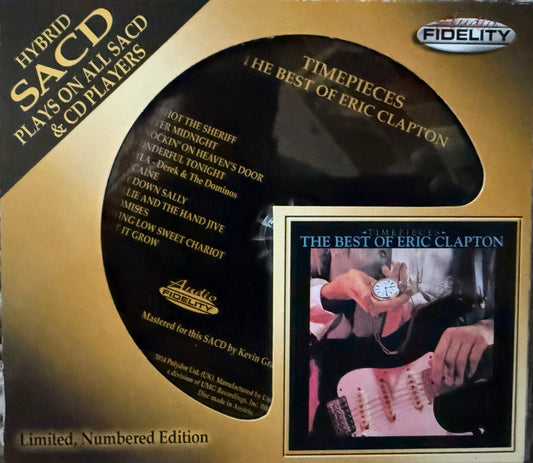 Eric Clapton - Timepieces:The Best Of (Audio Fidelity SACD)