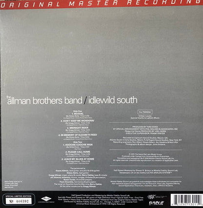 Allman Brothers Band - Idlewild South (MFSL)