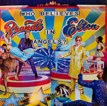 Elton John & Brandi Carlile - Who Believes In Angels (Yellow/Red/Blue Tri Color Vinyl)