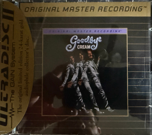 Cream - Goodbye (Mobile Fidelity 24K Gold CD)