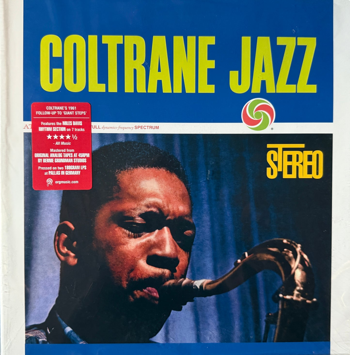 John Coltrane - Coltrane Jazz (ORG 2XLP)