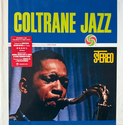 John Coltrane - Coltrane Jazz (ORG 2XLP)