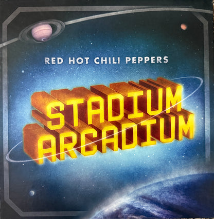 Red Hot Chili Peppers - Stadium Arcadium (4XLP Box Set)