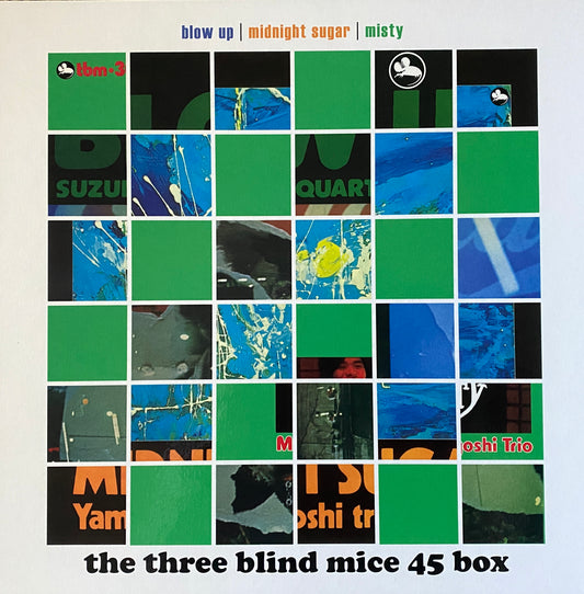 Isao Suzuki Trio - Three Blind Mice 45 Box (Numbered)