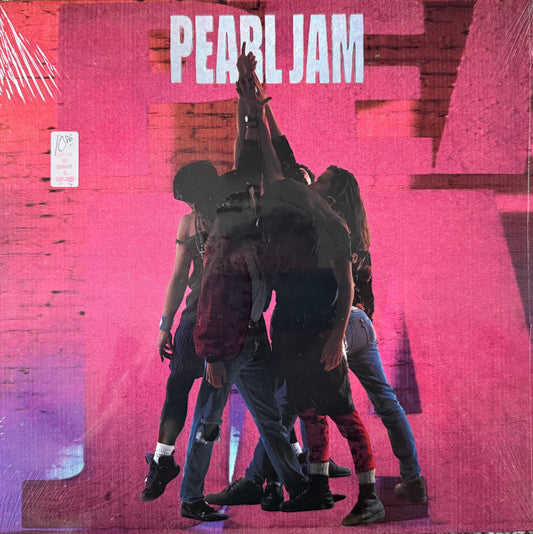 Pearl Jam - Ten (1994 U.S. First Press) Sealed