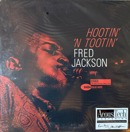 Fred Jackson - Hootin’ N’ Tootin’ (AP 2XLP) Factory Sealed