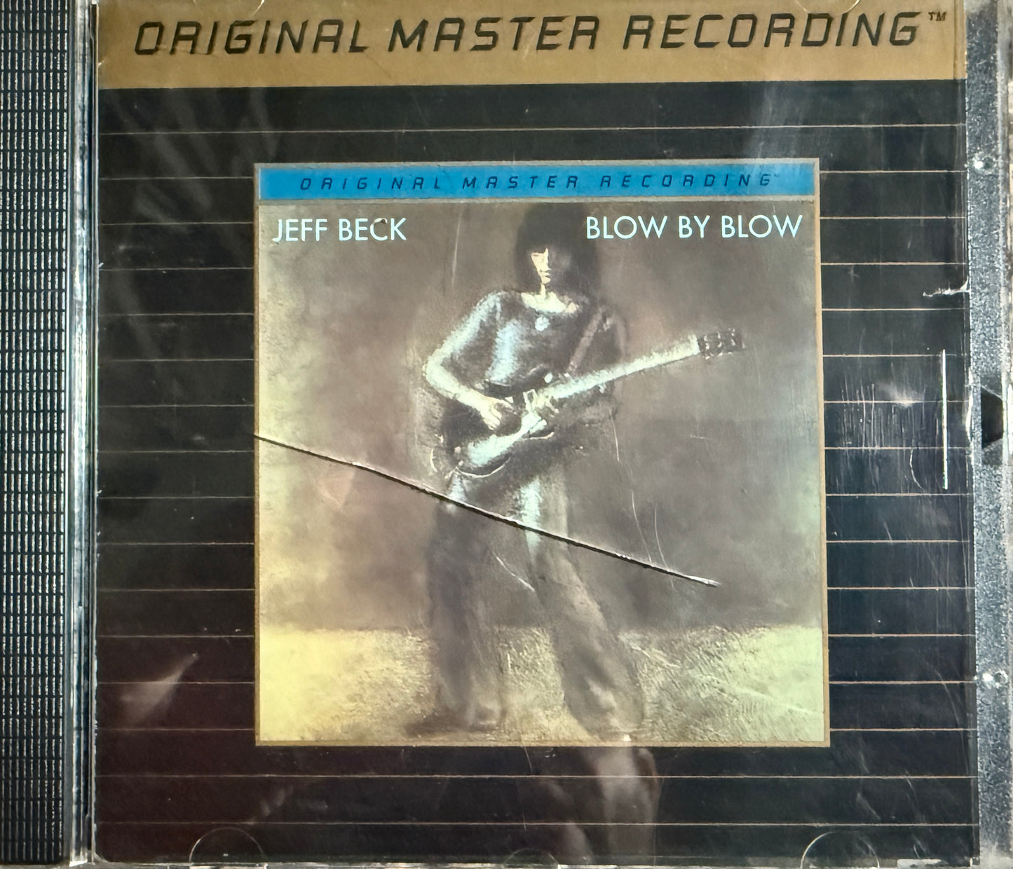 Jeff Beck - Blow By Blow (Mobile Fidelity 24K Gold CD)