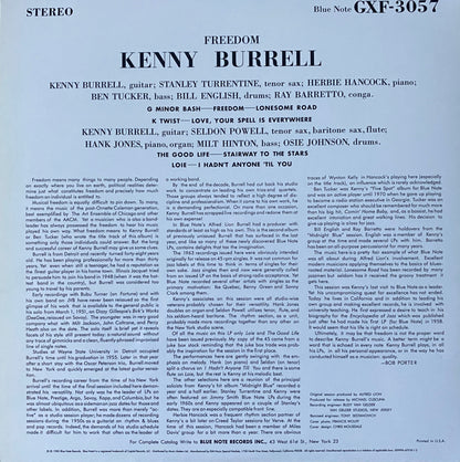 Kenny Burrell - Freedom (Music Matters)