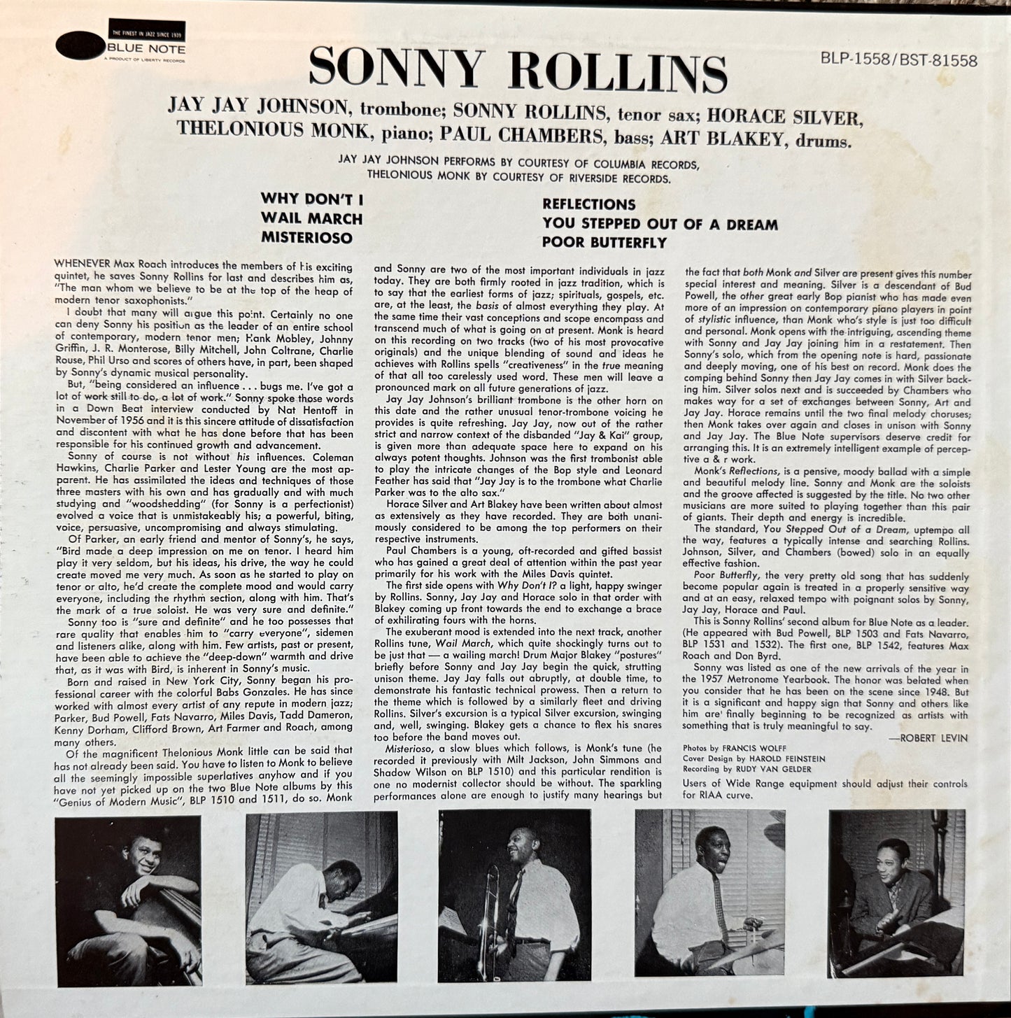 Sonny Rollins - Volume 2 (Early 70’s Blue Note)