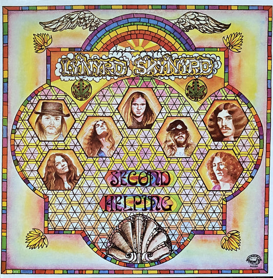 Lynyrd Skynyrd- Second Helping (Analogue Productions 200 Gram 33 RPM)