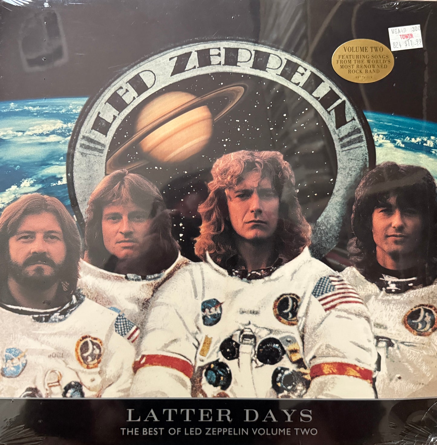 Led Zeppelin - Latter Days (The Best Of: Vol. 2) 2000 U.S. Press 2XLP Factory Sealed