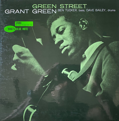 Grant Green - Green Street (Music Matters)