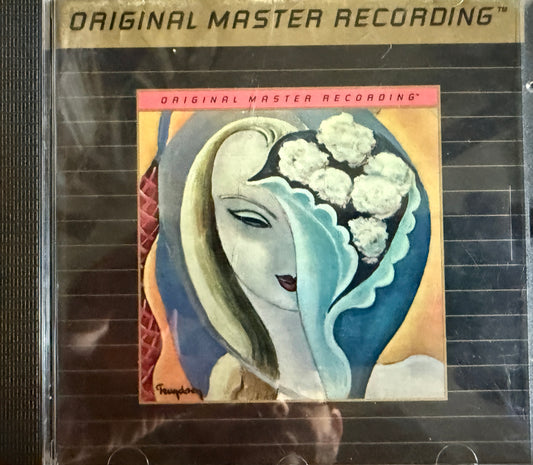 Derek & The Dominoes - Layla (Mobile Fidelity 24K Gold CD)