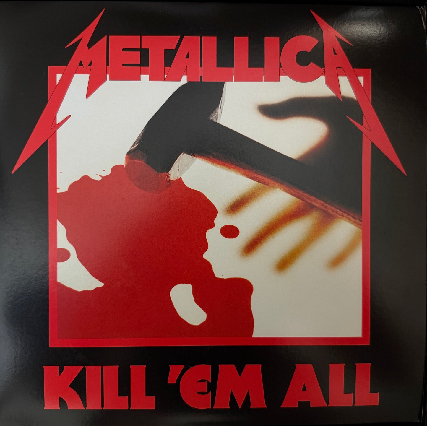 Metallica - Limited Edition 10XLP Numbered Vinyl Box Set